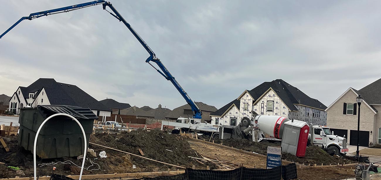 Princeton Concrete Pumping Services, Concrete Pumping Company and Concrete Pumping Contractor
