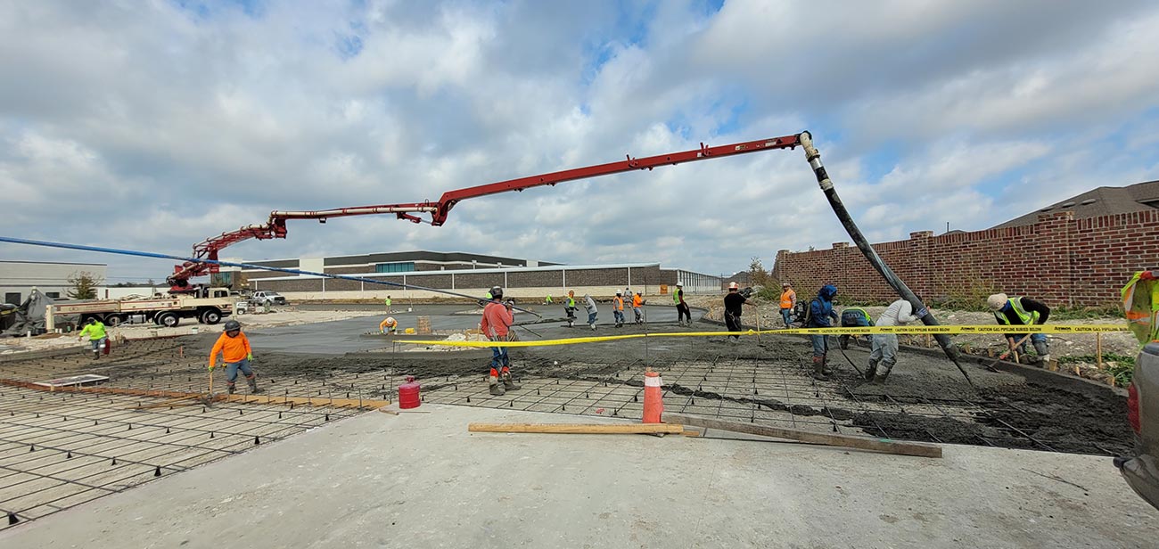 Princeton Concrete Pumping Services, Concrete Pumping Company and Concrete Pumping Contractor